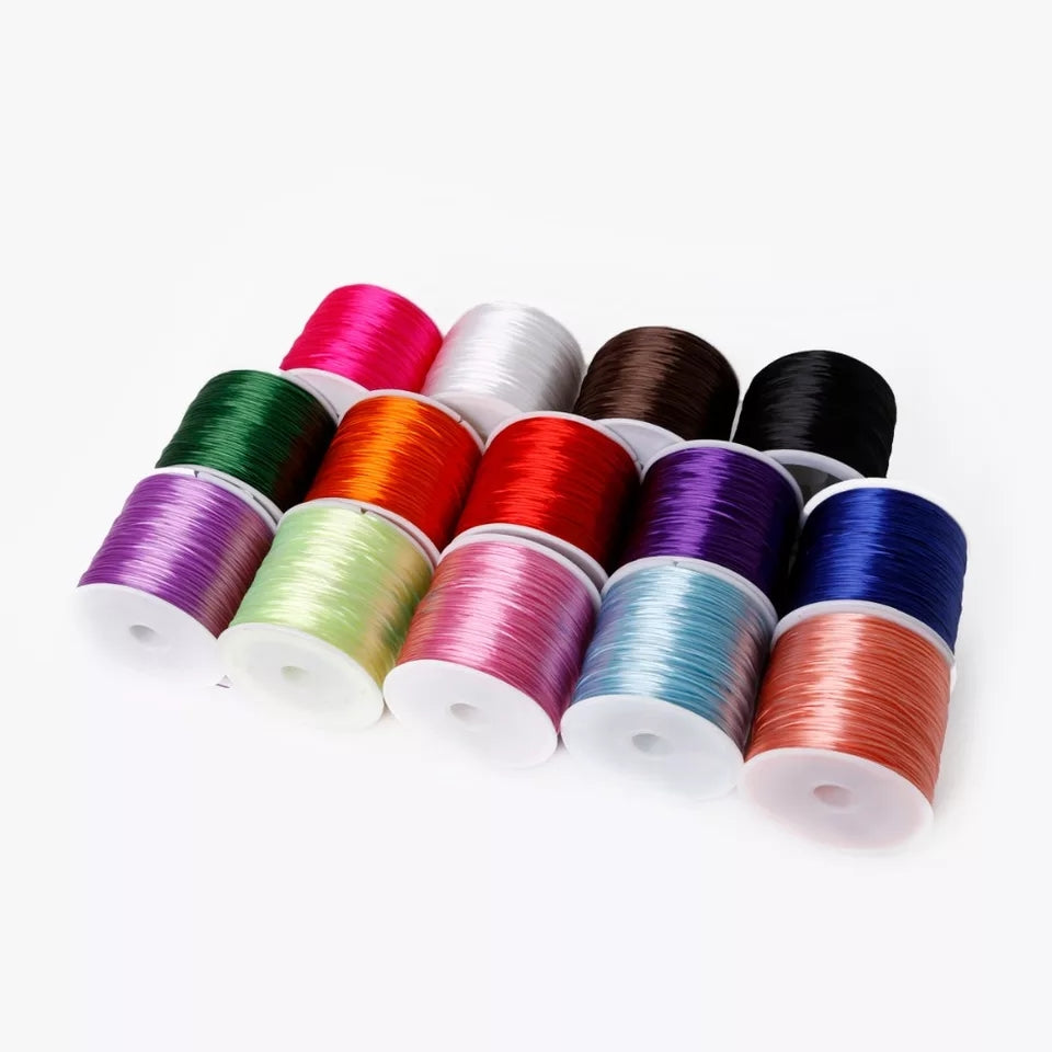 20 m Cordino Coda di topo 2 mm collana VARI COLORI Catenina Collanina cordoncino
