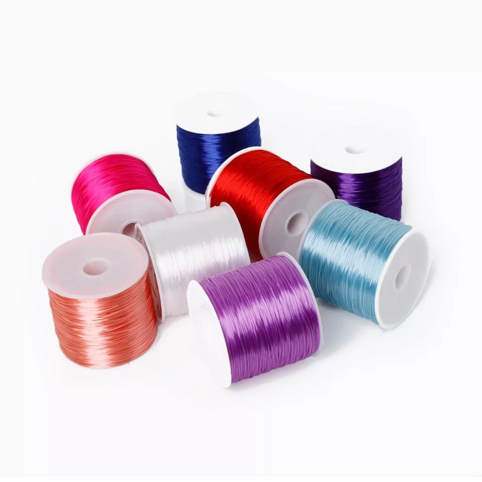 20 m Cordino Coda di topo 2 mm collana VARI COLORI Catenina Collanina cordoncino
